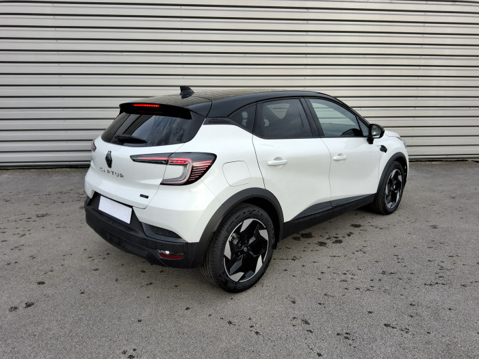 Renault CAPTUR Nouveau E-Tech full hybrid 160 ch Techno