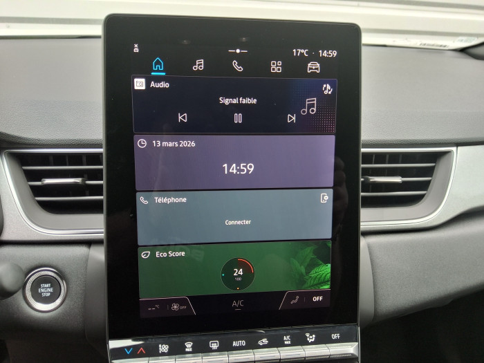 Renault CAPTUR Nouveau E-Tech full hybrid 160 ch Techno