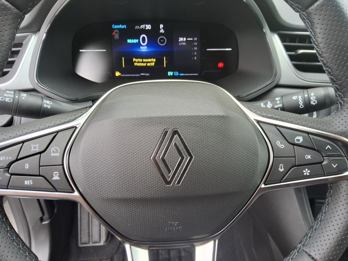 Renault CAPTUR Nouveau E-Tech full hybrid 160 ch Techno