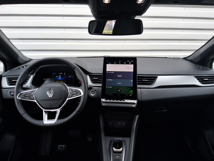 Renault CAPTUR Nouveau E-Tech full hybrid 160 ch Techno