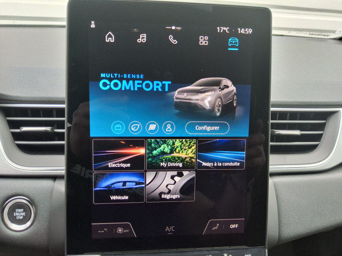 Renault CAPTUR Nouveau E-Tech full hybrid 160 ch Techno