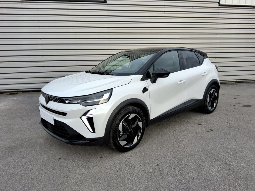 Renault CAPTUR Nouveau E-Tech full hybrid 160 ch Techno