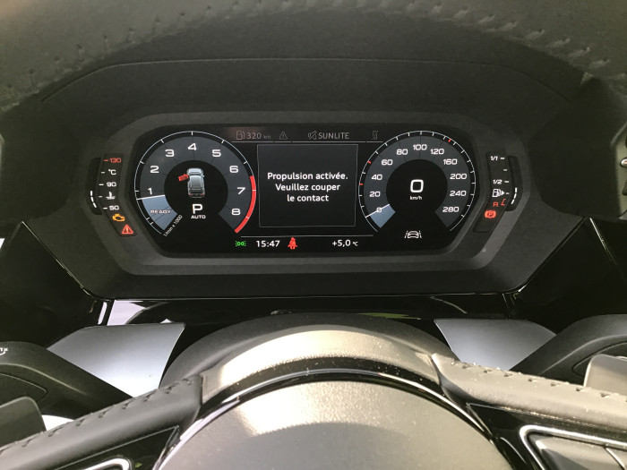 Audi A3 SPORTBACK 35 TFSI 150 S-Tronic 7 - Design