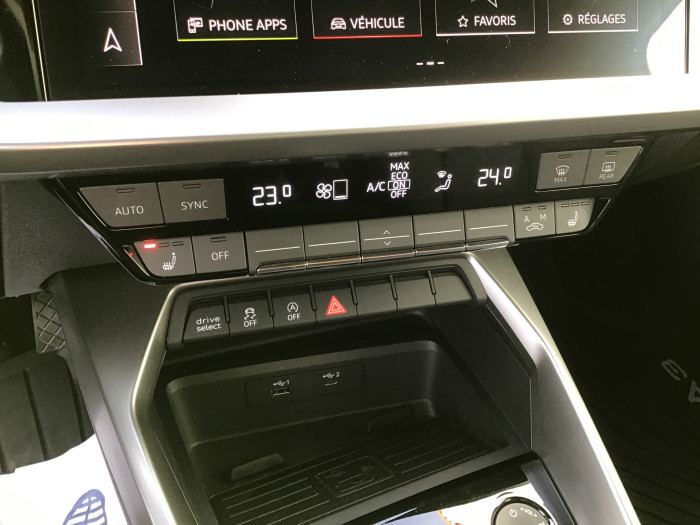 Audi A3 SPORTBACK 35 TFSI 150 S-Tronic 7 - Design