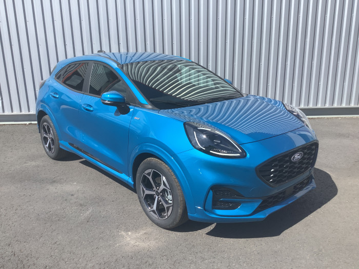 Ford PUMA Nouveau 1.0 EcoBoost 125 ch mHEV S&S Powershift ST-Line