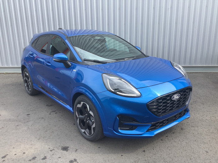 Ford PUMA Nouveau 1.0 EcoBoost 125 ch mHEV S&S Powershift ST-Line X