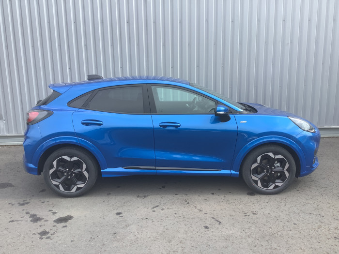 Ford PUMA Nouveau 1.0 EcoBoost 125 ch mHEV S&S Powershift ST-Line X