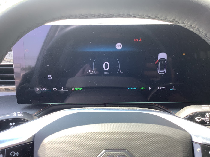 MG EHS Nouveau 1.5T PHEV 272 ch Luxury