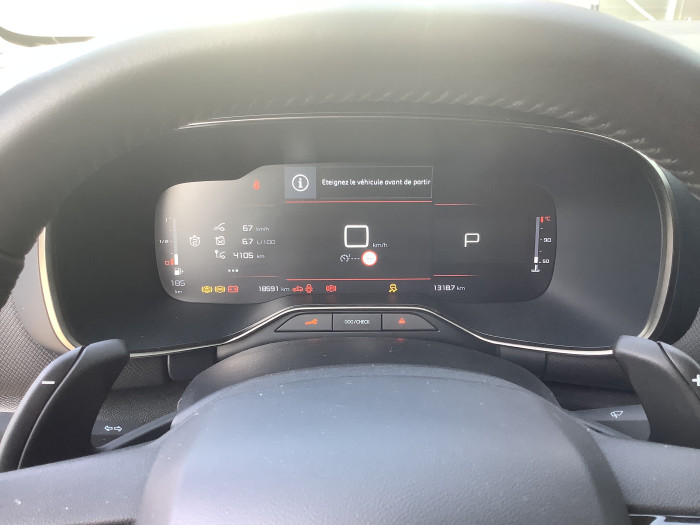 Citroën C5 AIRCROSS Hybride 136 e-DCS6 Max