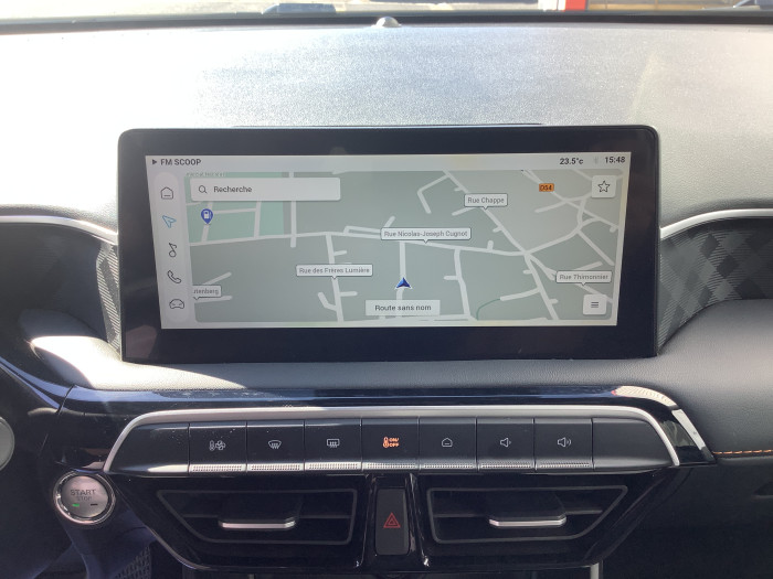 MG MG3 Nouvelle 1.5 L Hybrid+ 195 ch Luxury