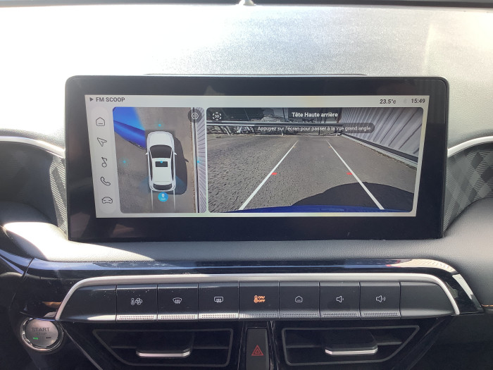 MG MG3 Nouvelle 1.5 L Hybrid+ 195 ch Luxury