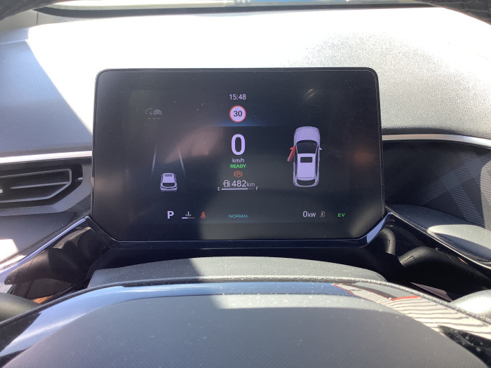 MG MG3 Nouvelle 1.5 L Hybrid+ 195 ch Luxury
