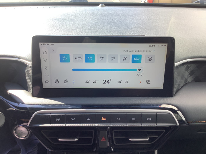 MG MG3 Nouvelle 1.5 L Hybrid+ 195 ch Luxury
