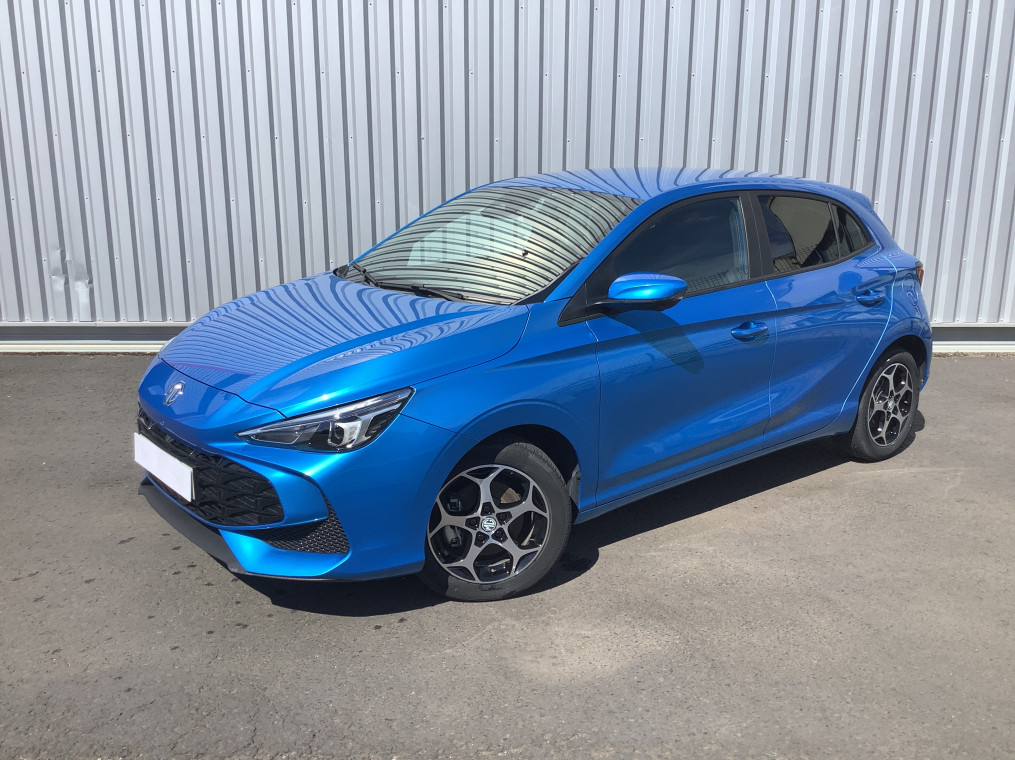 MG MG3 Nouvelle 1.5 L Hybrid+ 195 ch Luxury