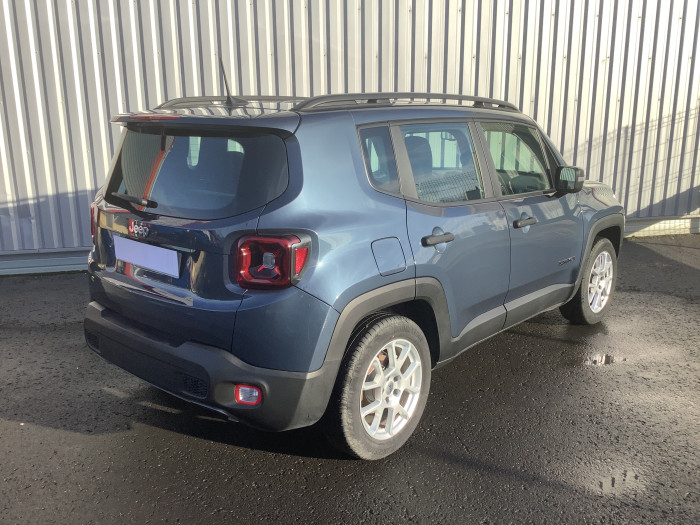 Jeep RENEGADE Nouveau 1.5 Turbo T4 130 ch BVR7 e-Hybrid Altitude