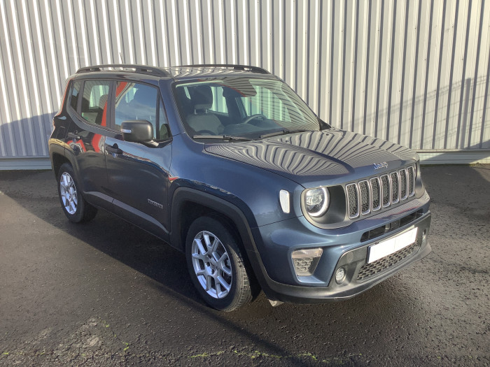 Jeep RENEGADE Nouveau 1.5 Turbo T4 130 ch BVR7 e-Hybrid Altitude