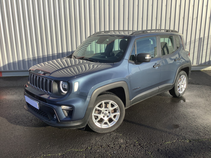 Jeep RENEGADE Nouveau 1.5 Turbo T4 130 ch BVR7 e-Hybrid Altitude