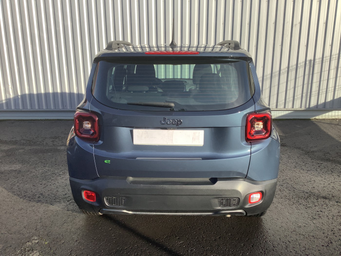 Jeep RENEGADE Nouveau 1.5 Turbo T4 130 ch BVR7 e-Hybrid Altitude