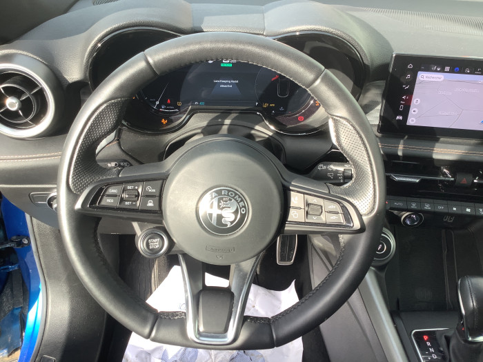 Alfa Romeo TONALE 1.5 Hybrid 160 ch VGT TCT7 Veloce