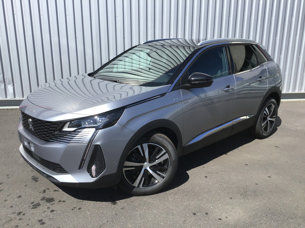 Peugeot 3008 Puretech 130ch S&S EAT8 GT