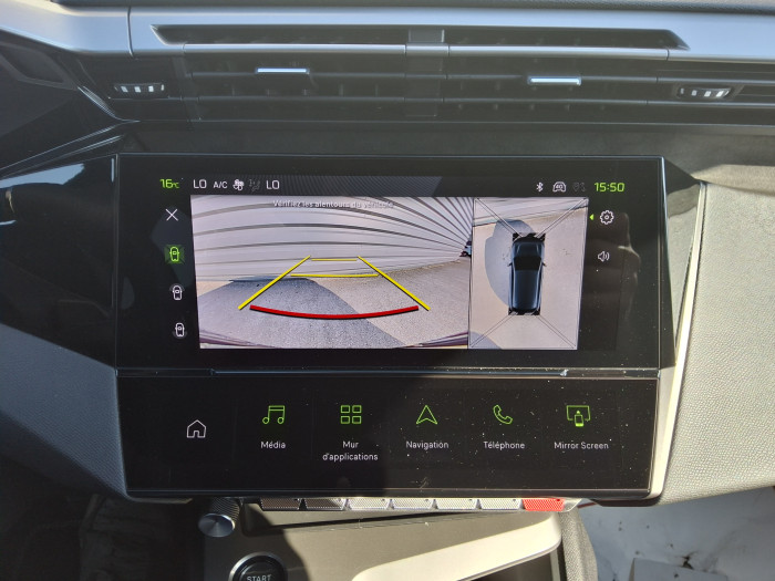 Peugeot 308 Nouvelle Hybrid 145 e-DCS6 GT