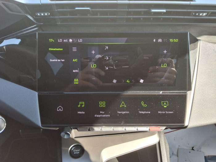 Peugeot 308 Nouvelle Hybrid 145 e-DCS6 GT