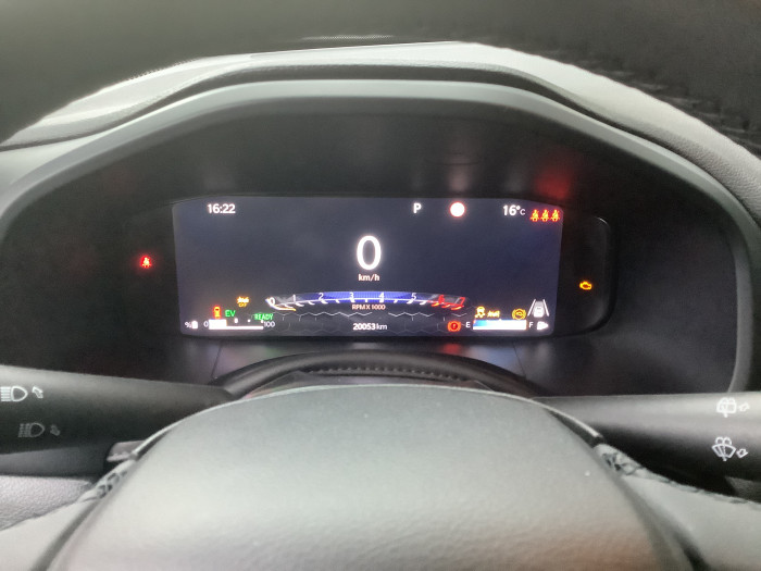 Jeep RENEGADE Nouveau 1.5 Turbo T4 130 ch BVR7 e-Hybrid Altitude