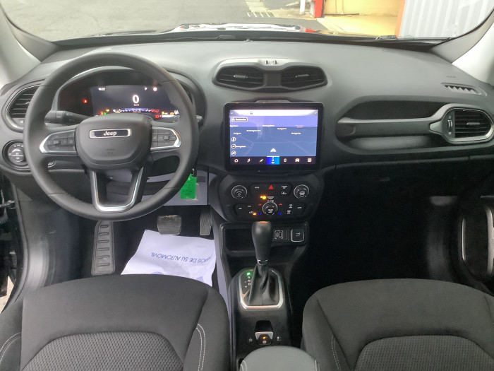 Jeep RENEGADE Nouveau 1.5 Turbo T4 130 ch BVR7 e-Hybrid Altitude