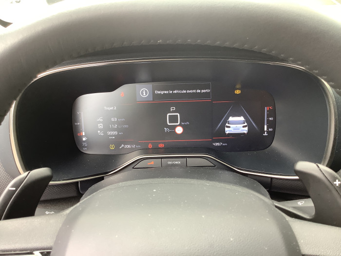 Citroën C5 AIRCROSS Hybride 136 e-DCS6 Plus