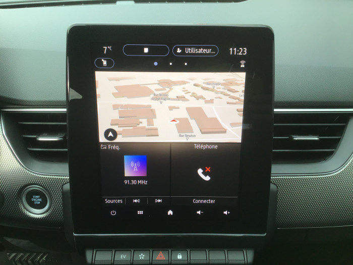 Renault ARKANA Nouveau E-Tech full hybrid 145 GSR2 Techno