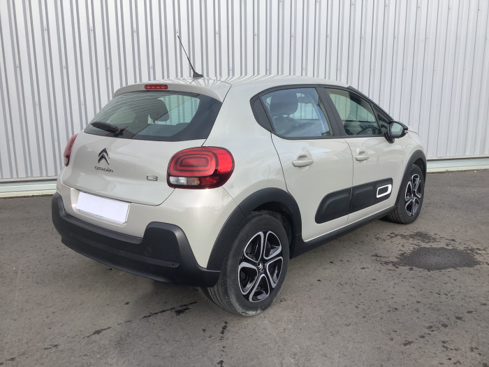 Citroën C3 PureTech 83 ch BVM5 Plus