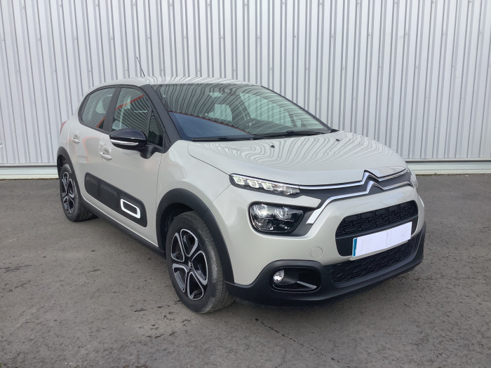 Citroën C3 PureTech 83 ch BVM5 Plus