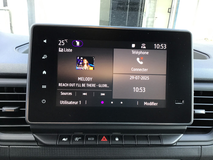 Renault TRAFIC FOURGON Nouveau FGN L1H1 3T BLUE DCI 150 GSR2 ADVANCE
