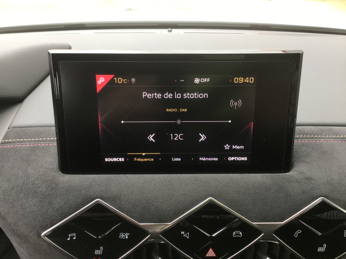 DS DS 3 CROSSBACK DS3 Crossback PureTech 155 EAT8 Performance Line