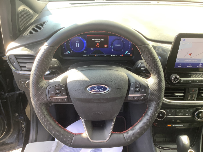 Ford PUMA 1.0 EcoBoost 125 ch mHEV S&S Powershift ST-Line