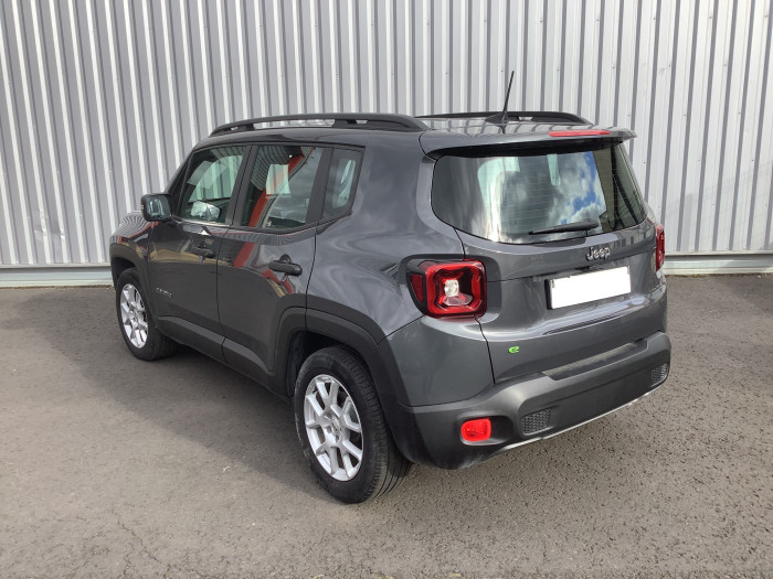 Jeep RENEGADE Nouveau 1.5 Turbo T4 130 ch BVR7 e-Hybrid Altitude