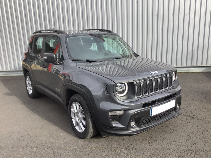 Jeep RENEGADE Nouveau 1.5 Turbo T4 130 ch BVR7 e-Hybrid Altitude