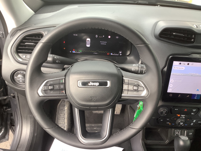 Jeep RENEGADE Nouveau 1.5 Turbo T4 130 ch BVR7 e-Hybrid Altitude