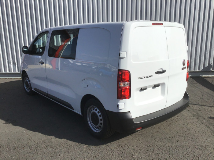 Fiat Professional SCUDO CABINE APPROFONDIE CA REPLIABLE BLUEHDI 120 M S&S BVM6
