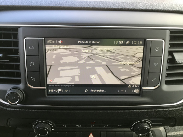 Fiat Professional SCUDO CABINE APPROFONDIE CA REPLIABLE BLUEHDI 120 M S&S BVM6