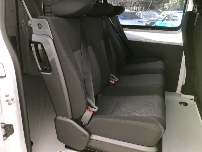 Fiat Professional SCUDO CABINE APPROFONDIE CA REPLIABLE BLUEHDI 120 M S&S BVM6