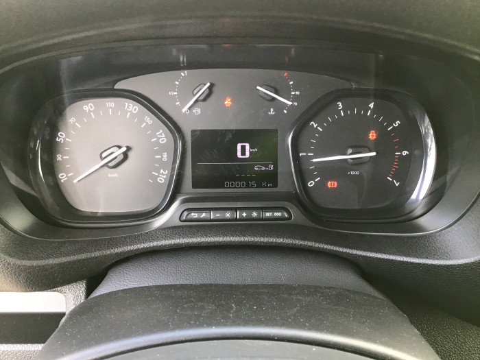 Fiat Professional SCUDO CABINE APPROFONDIE CA REPLIABLE BLUEHDI 120 M S&S BVM6