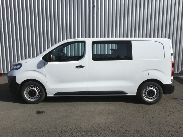 Fiat Professional SCUDO CABINE APPROFONDIE CA REPLIABLE BLUEHDI 120 M S&S BVM6