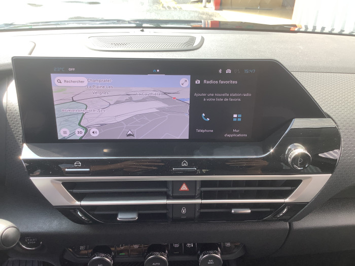 Citroën C4 Hybride 145 e-DCS6 Max