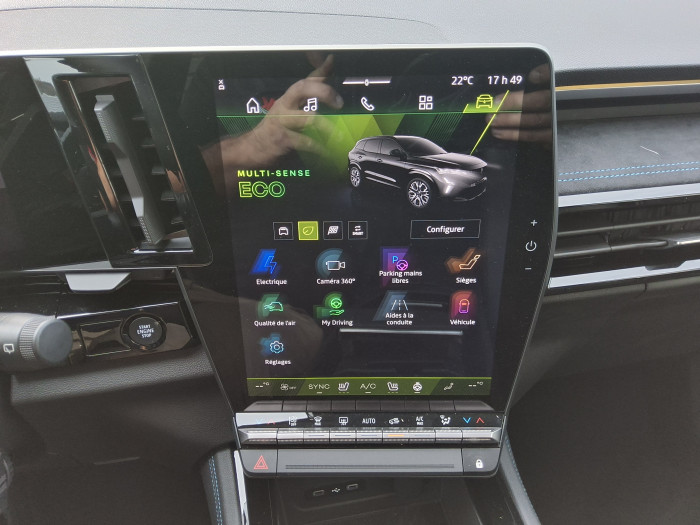 Renault AUSTRAL Nouveau full hybrid E-Tech 200 ch Esprit Alpine