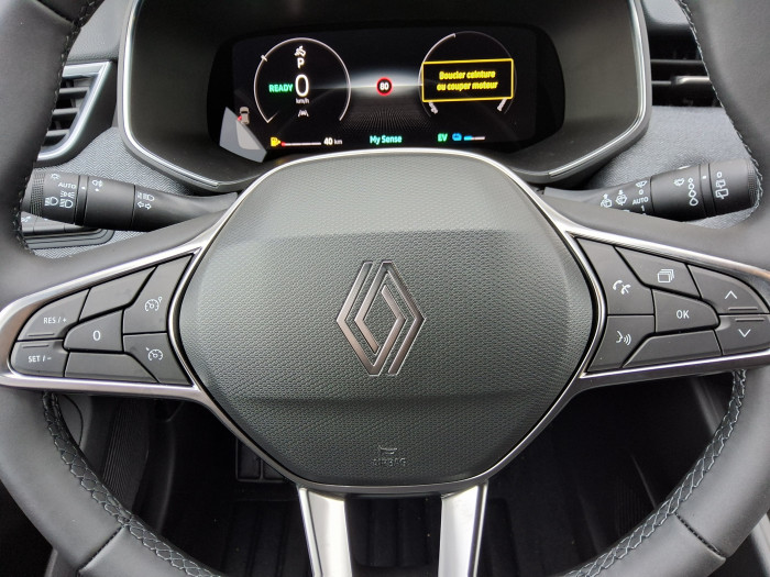 Renault CLIO V E-Tech full hybrid 145 ch GSR2 Techno