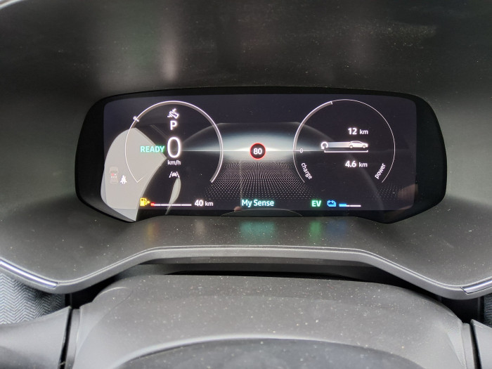 Renault CLIO V E-Tech full hybrid 145 ch GSR2 Techno