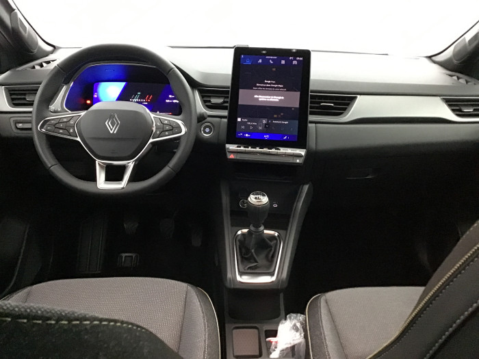 Renault SYMBIOZ Nouveau mild hybrid 140 ch Techno