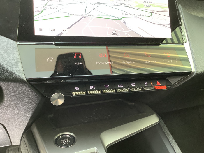 Peugeot 408 Hybrid 136 e-DCS6 Allure