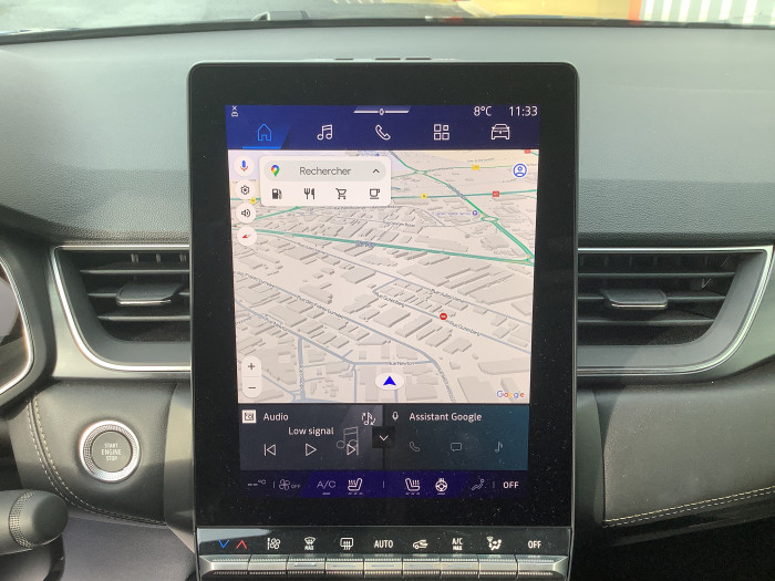 Renault SYMBIOZ Nouveau E-Tech full hybrid 145 Iconic
